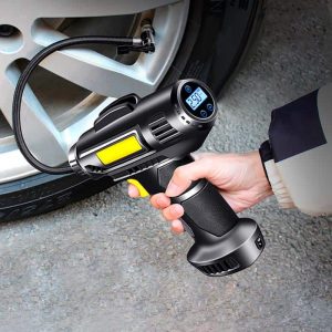 CompressPump, compresor portabil pentru anvelope