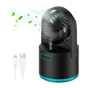 FanMist, ventilatorul care răcește și umidifică încăperea