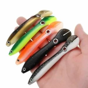 SoftLures, momeală pentru pește (set de 5 bucăți)