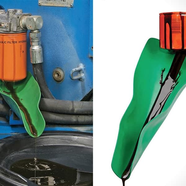FlexiDrain, Dispozitiv de scurgere flexibil pentru ulei, benzină și alte fluide