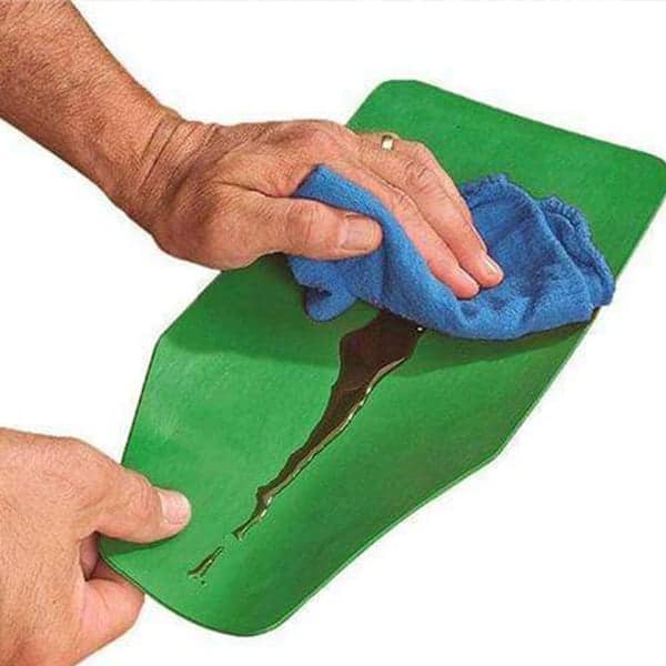 FlexiDrain, Dispozitiv de scurgere flexibil pentru ulei, benzină și alte fluide