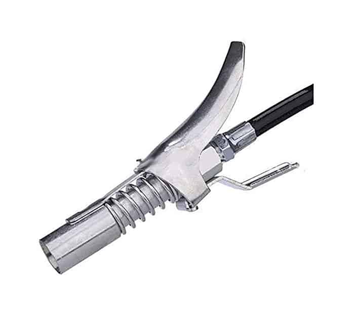 Press Push, conector pentru toate tipurile de pistoale de lubrifiere